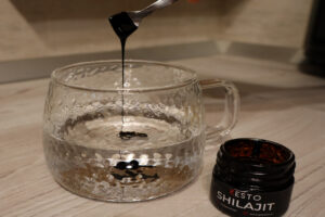 ZESTO SHILAJIT - preparare si mod de administrare