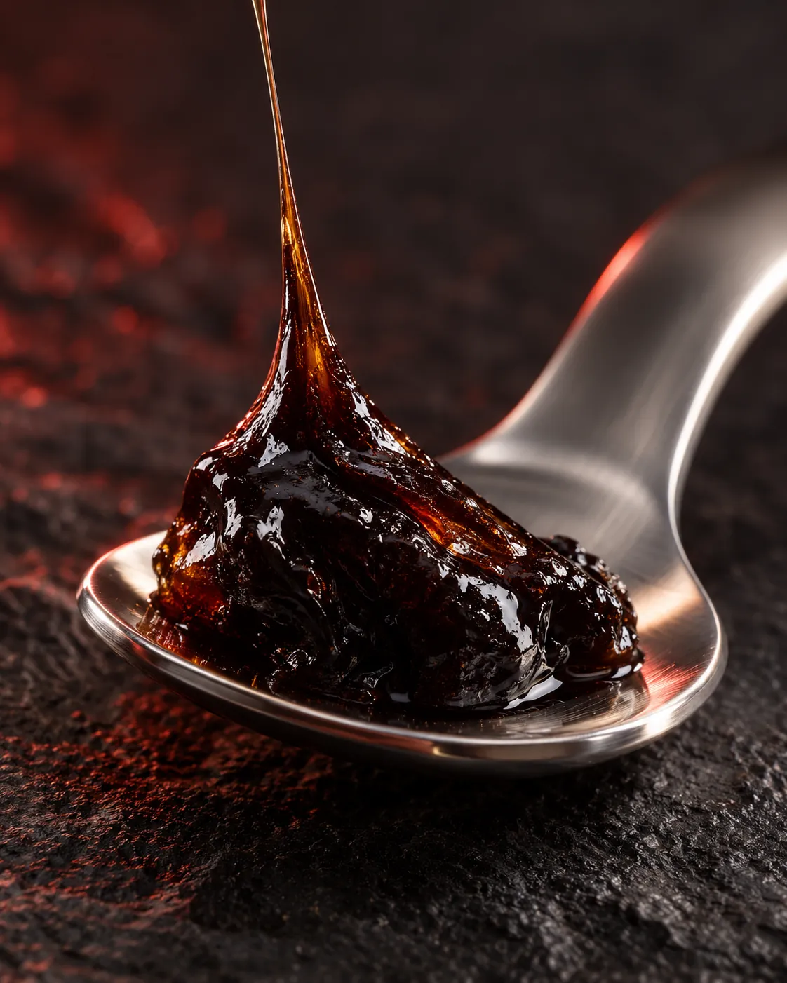 Rășină Shilajit pe lingura dozatoare Zesto