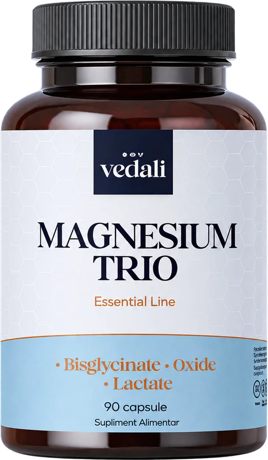 Magnesium Trio Zesto, 90 de capsule